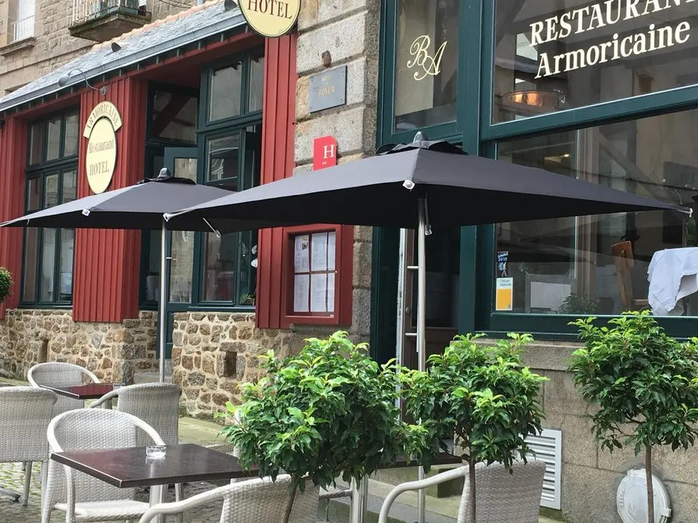 Hôtel Brasserie Armoricaine - Saint-Malo (Ille-et-Vilaine)