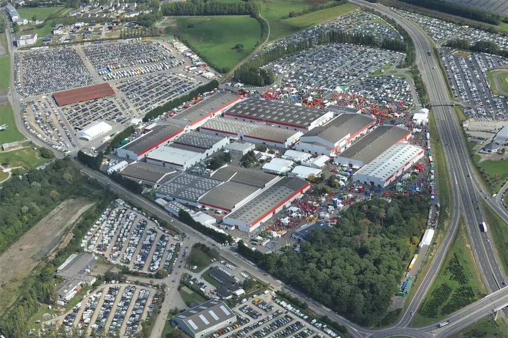 Rennes parc expo - Bruz (Ille-et-Vilaine)