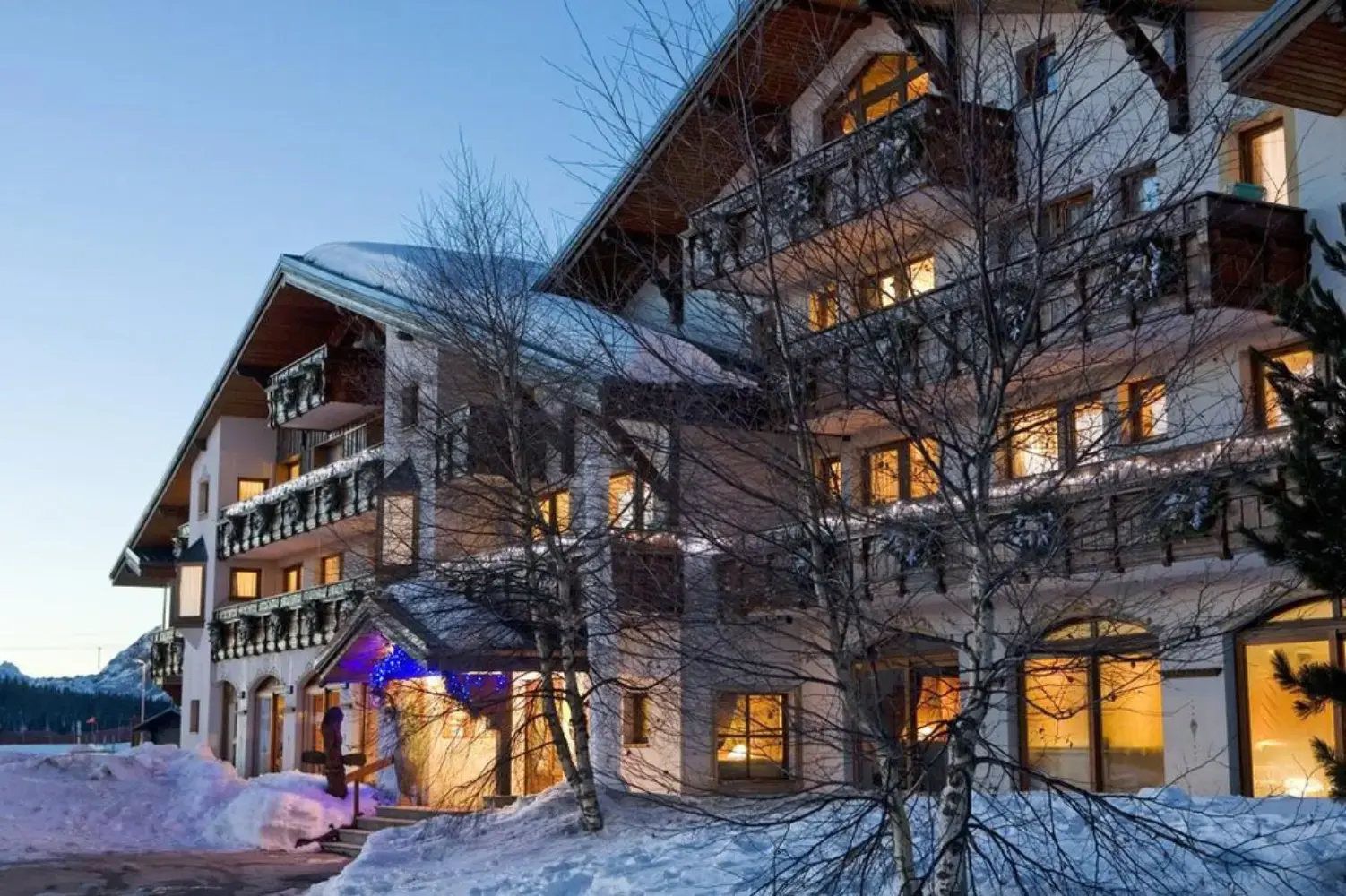 Hôtel le Calgary - Hauteluce (Savoie)