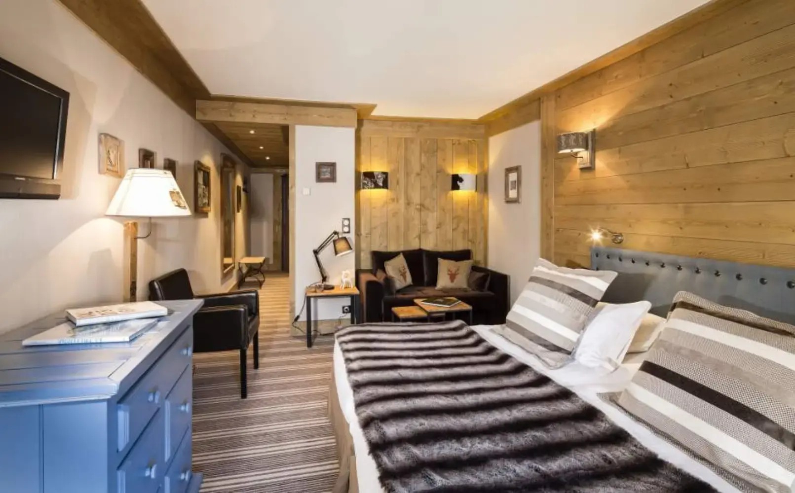 Hôtel Kandahar - Val d'Isère (Savoie)