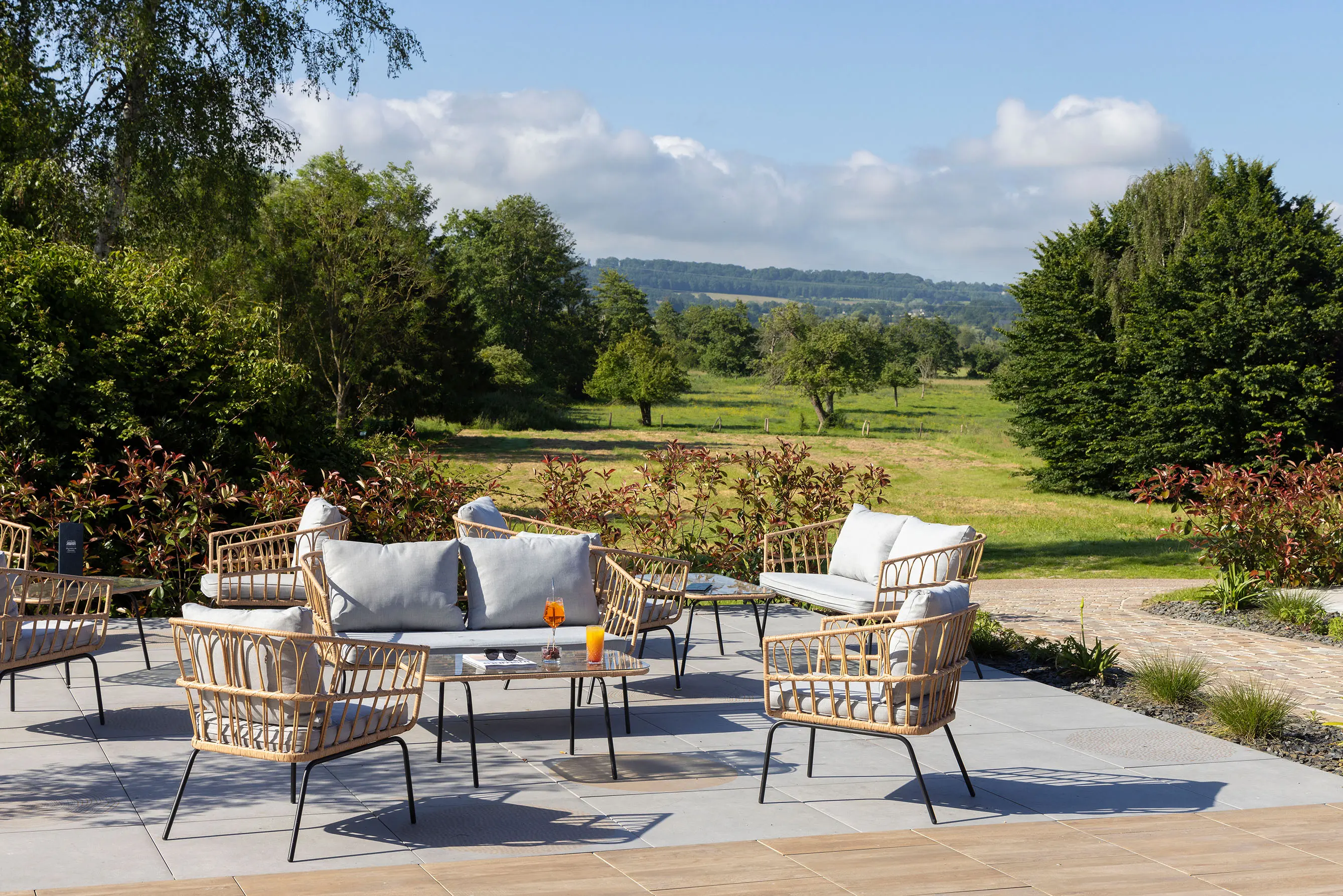 Les Jardins de Deauville - Saint-Martin-aux-Chartrains (Calvados)