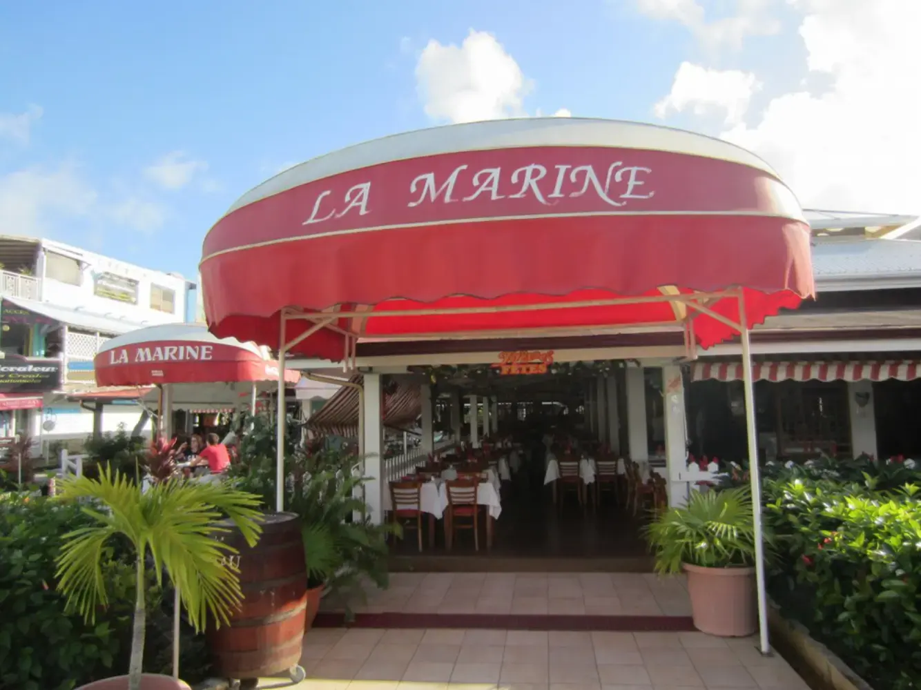 La Marine - Trois-Ilets (Martinique)