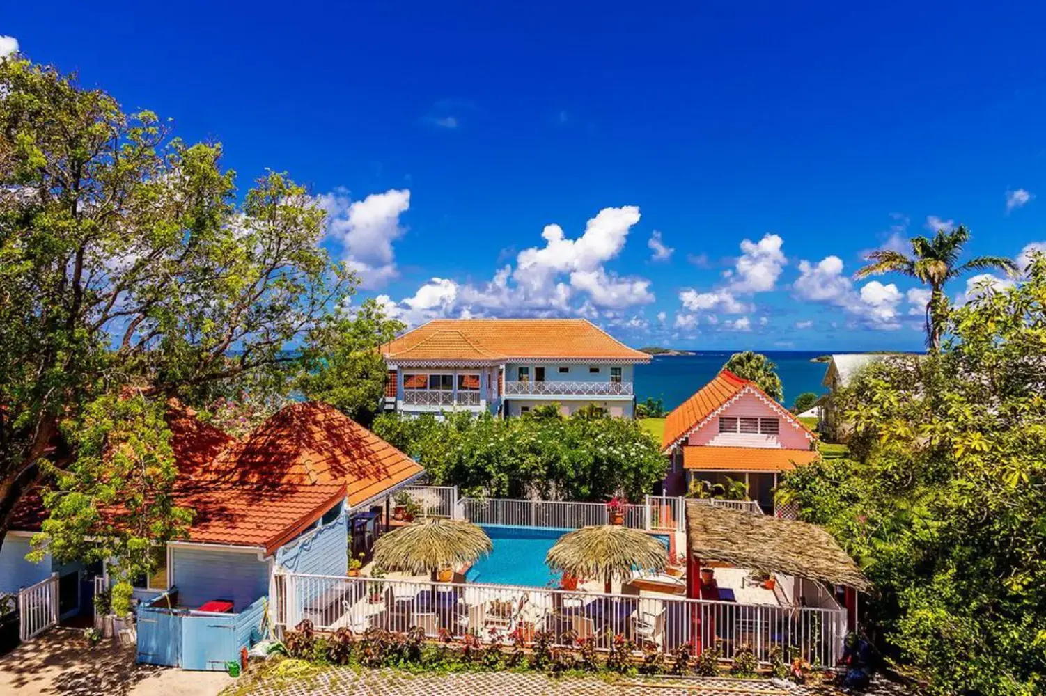 Hôtel Frégate Bleue - Le François (Martinique)