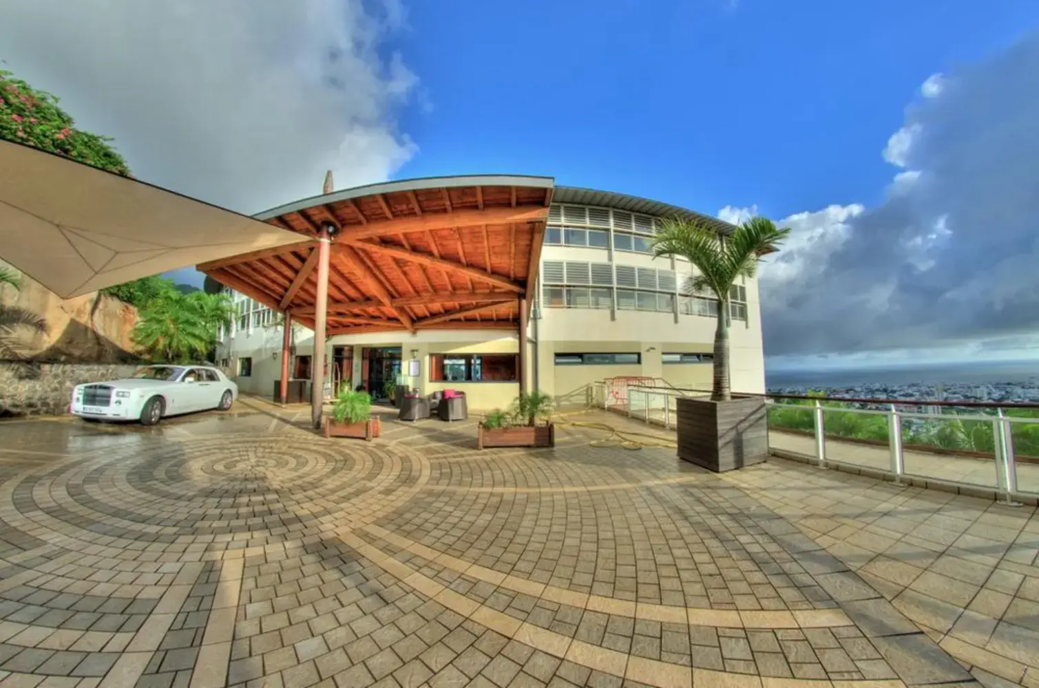 Hôtel Bellepierre - Saint-Denis (La Réunion)