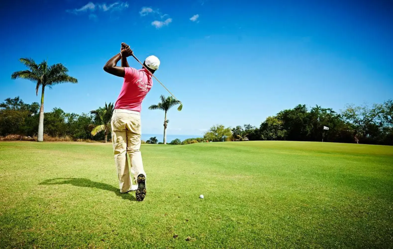 Golf du Bassin Bleu - Saint-Gilles-Les-Hauts (Manche)