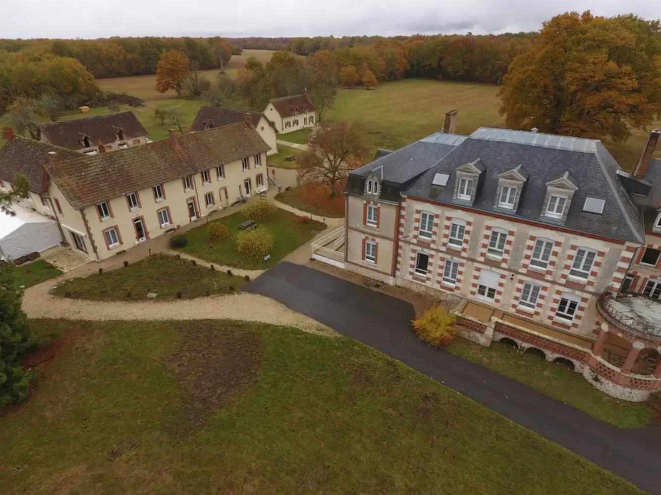 Le Glandier - Villeherviers (Loir-et-Cher)