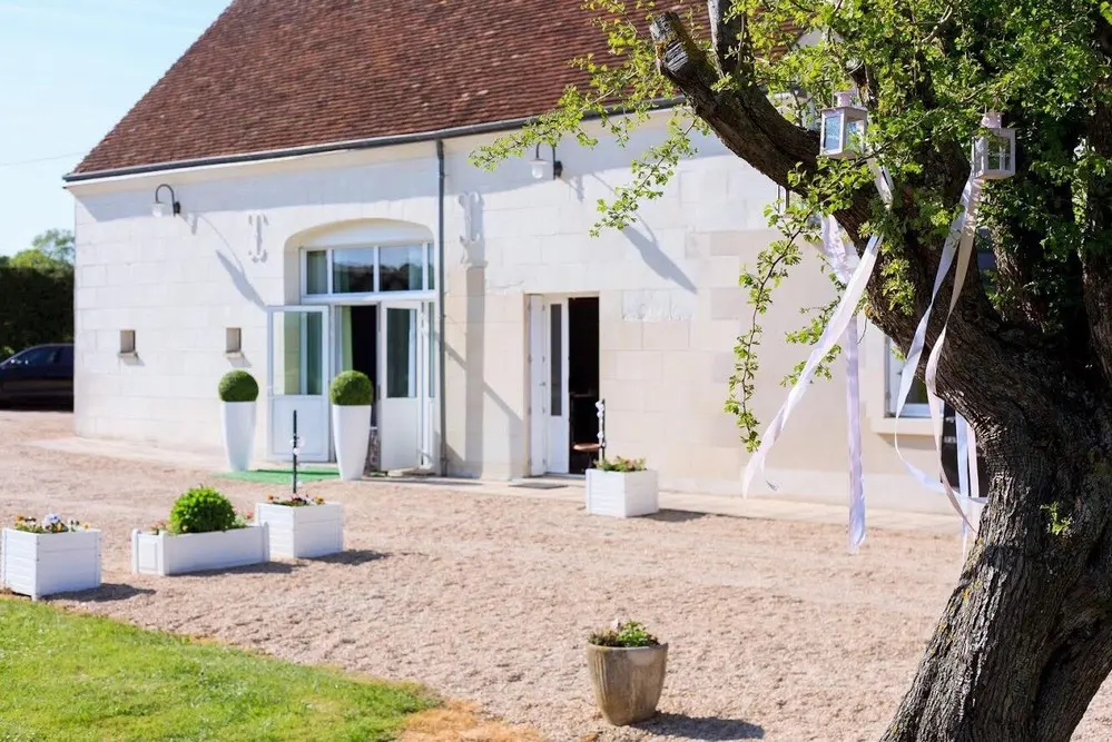 Gîte de Sermoise et salle de réception - Vicq sur Nahon (Indre)