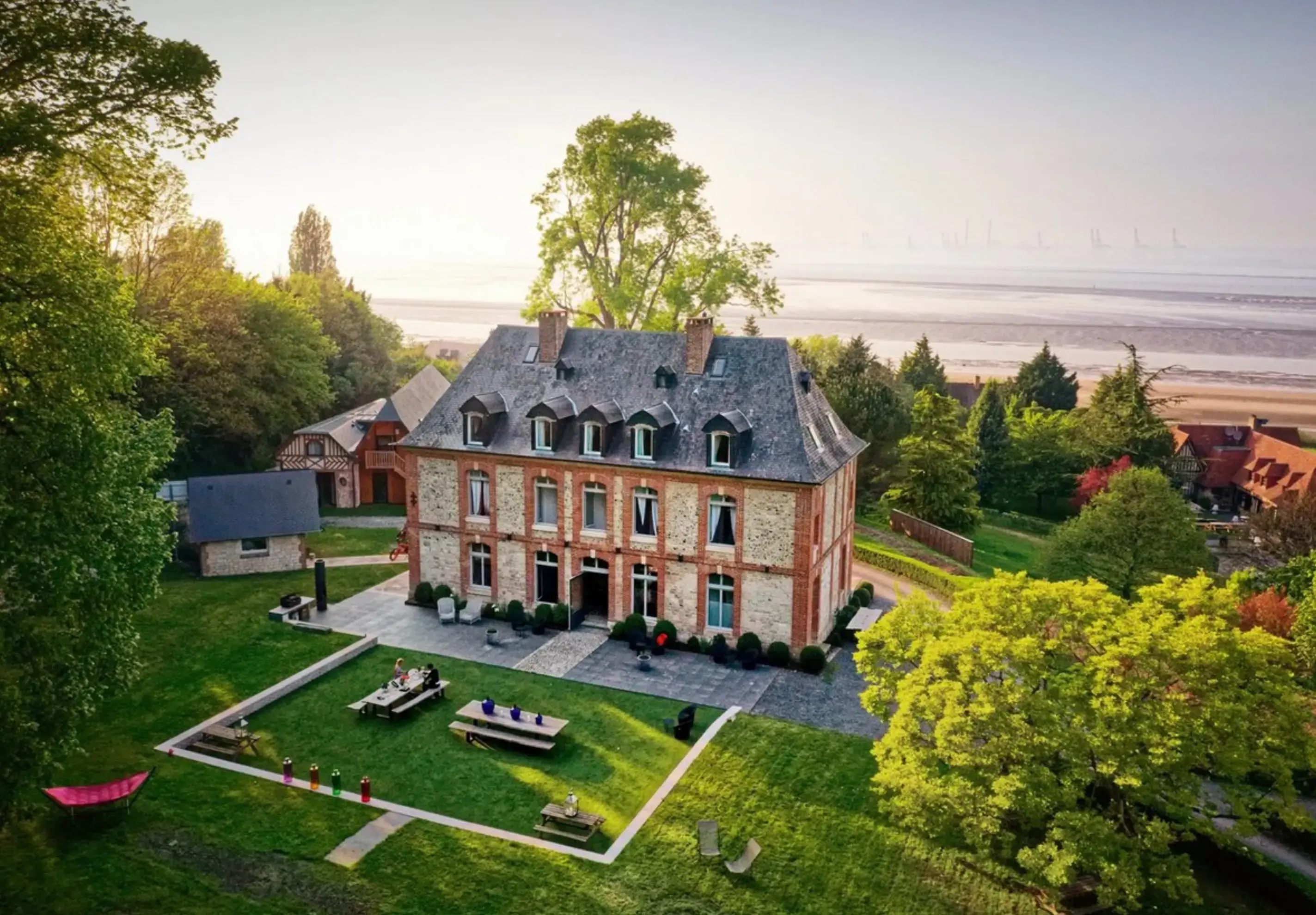 Le Manoir de la Plage - Honfleur (Calvados)