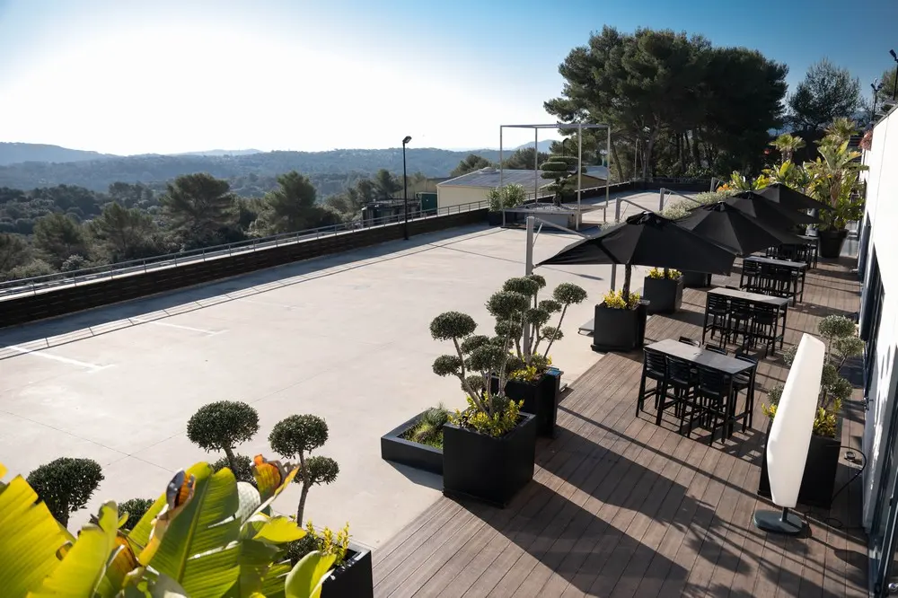 Le Cube Réceptions - Grasse (Alpes-Maritimes)