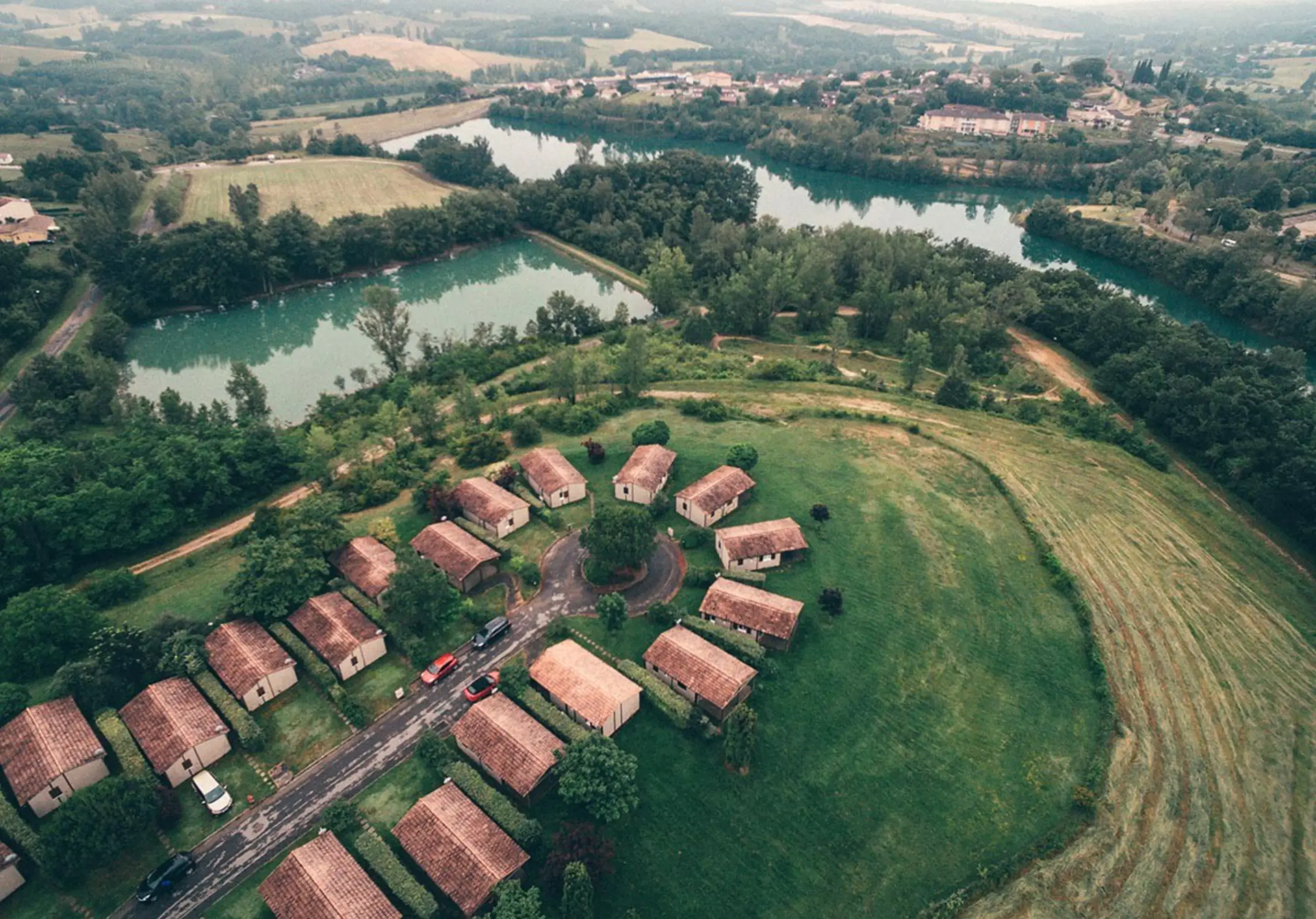 Terres de France - Les Hameaux des Lacs - Monclar-de-Quercy (Tarn-et-Garonne)