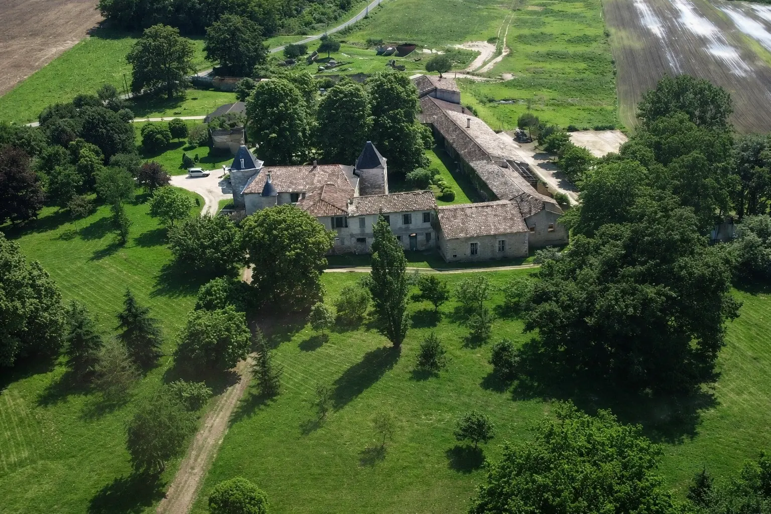 Domaine du Seudre - Saint-Germain-du-Seudre (Charente-Maritime)