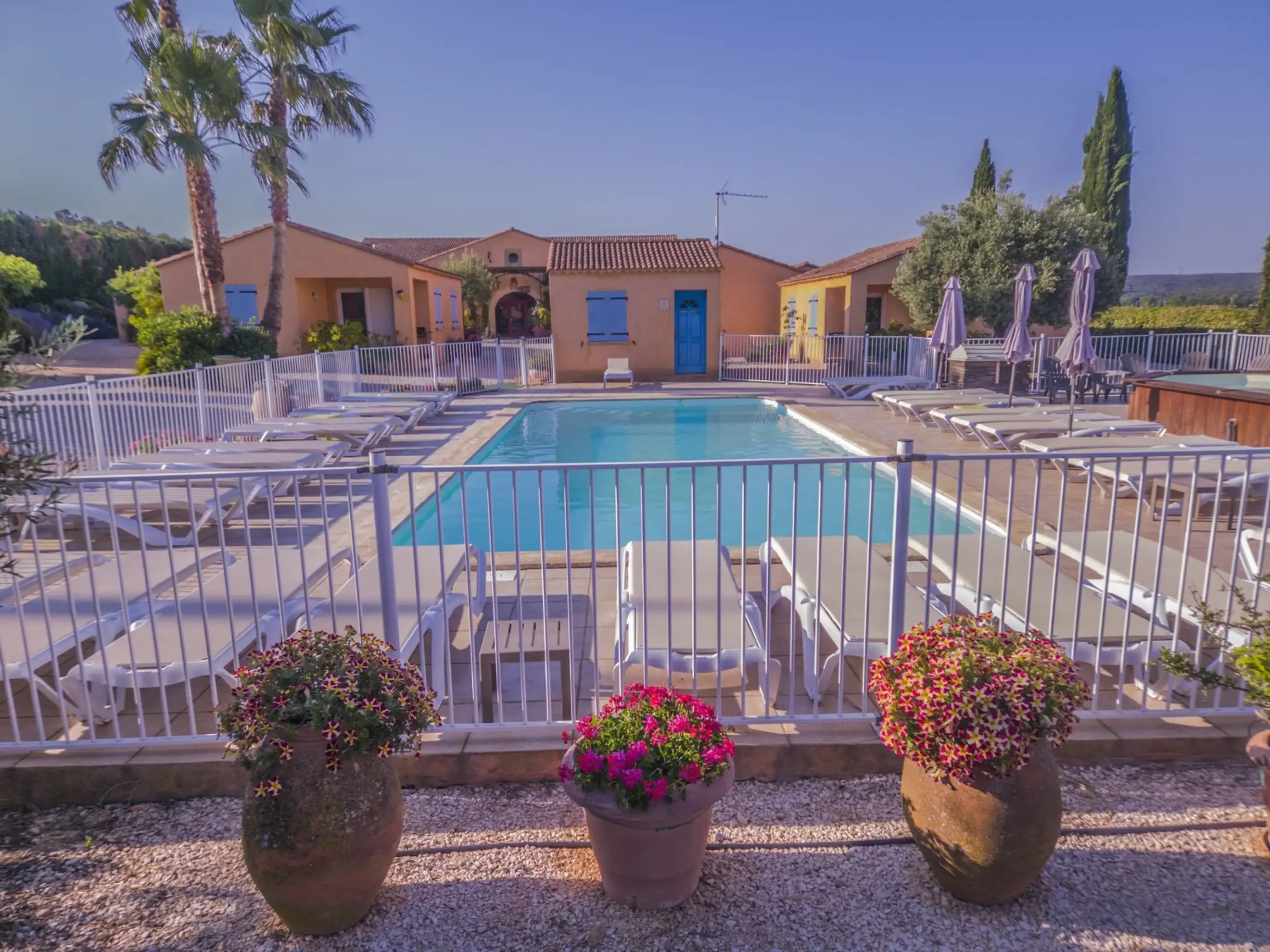 Le Mas des Sagnes - Collias (Gard)