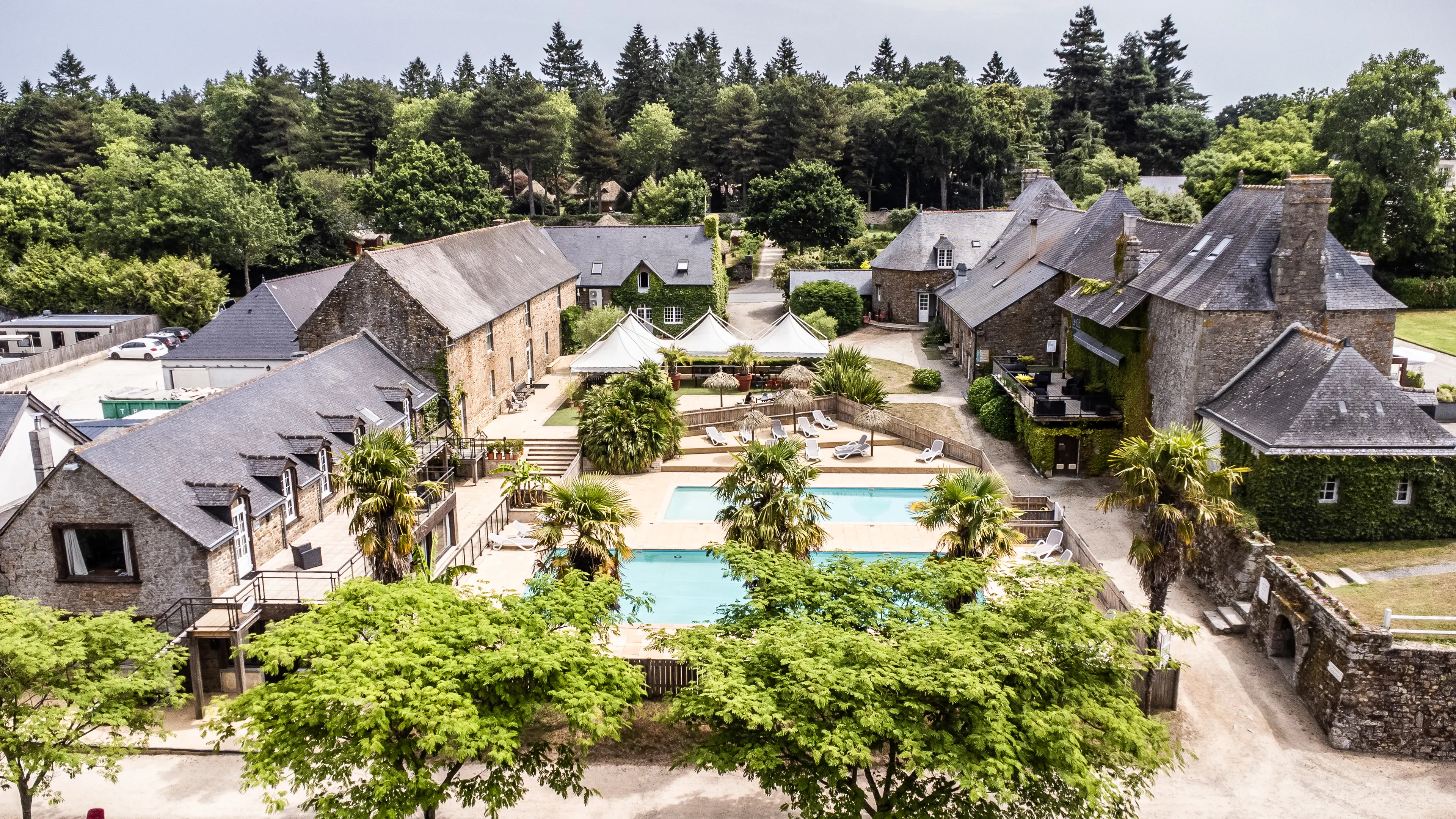 Les Ormes, Domaine  Resort - Epiniac (Ille-et-Vilaine)