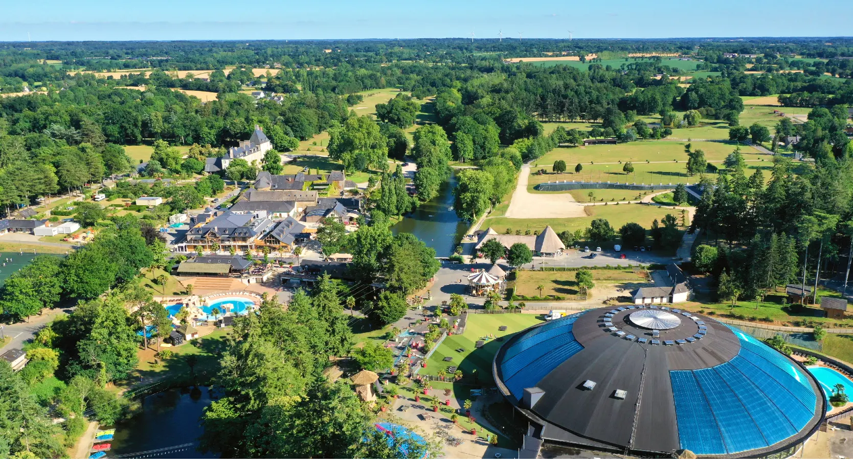 Les Ormes, Domaine  Resort - Epiniac (Ille-et-Vilaine)