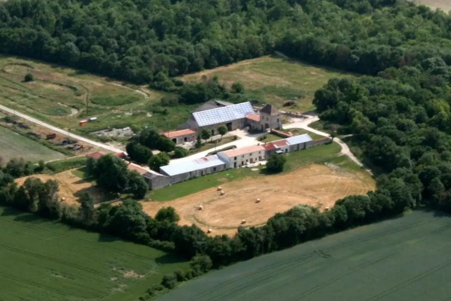 Domaine de la Bastière - Saint-Laurent-de-la-Barrière (Charente-Maritime)