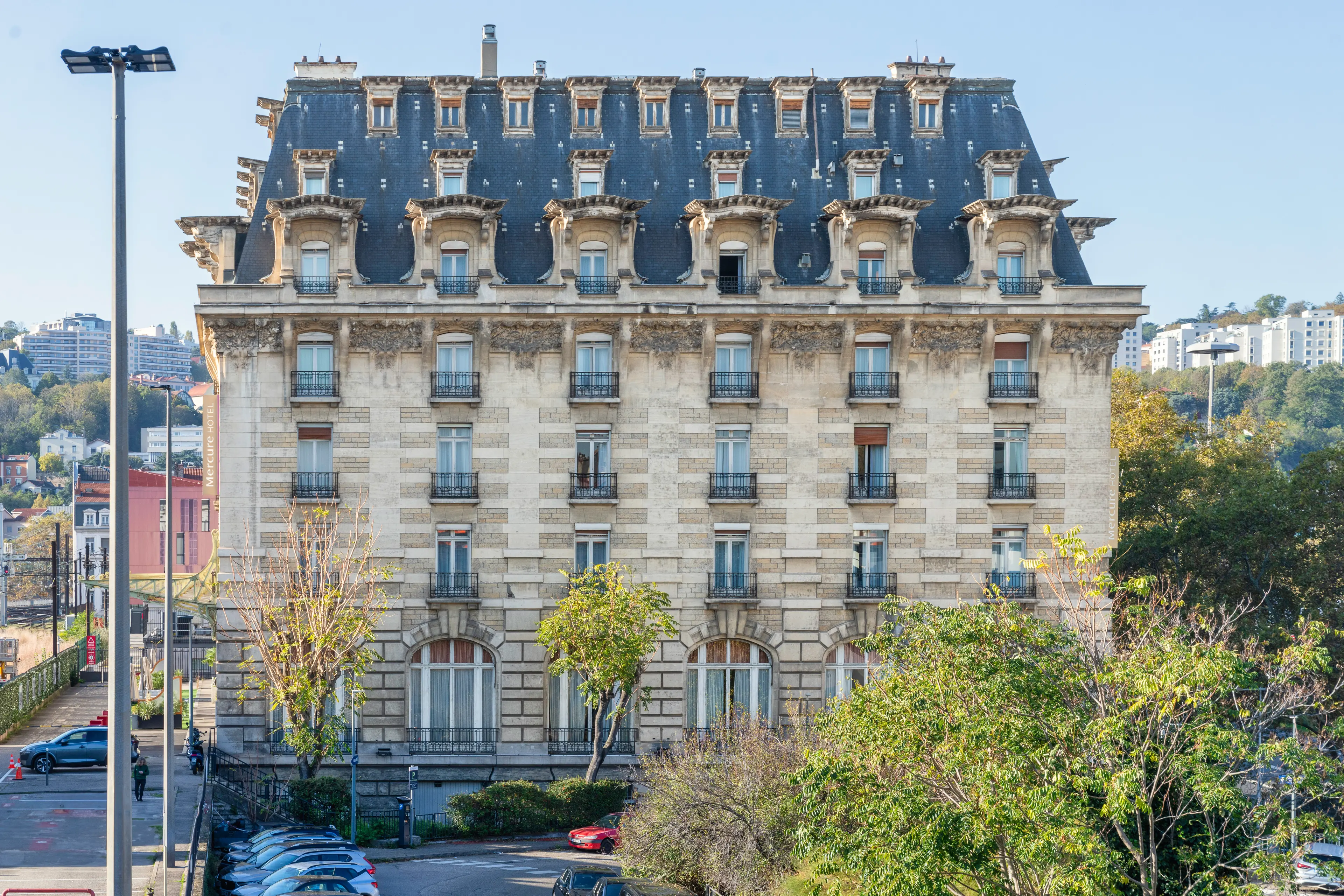 Mercure Lyon Centre Château Perrache - Lyon (Rhône)