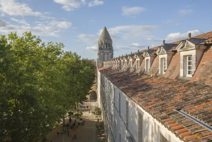 Abbaye aux Dames la cité musicale - Saintes (Charente-Maritime)