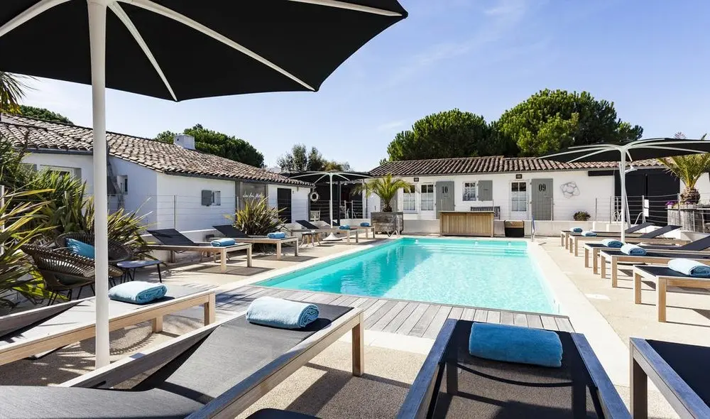 Les Blois Flottais - Le Bois Plage (Charente-Maritime)