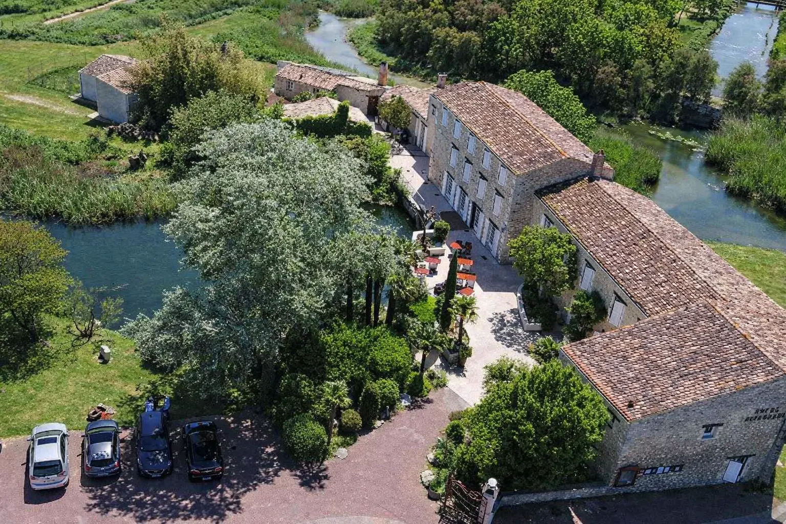 Moulin de Châlons - Le Gua (Charente-Maritime)