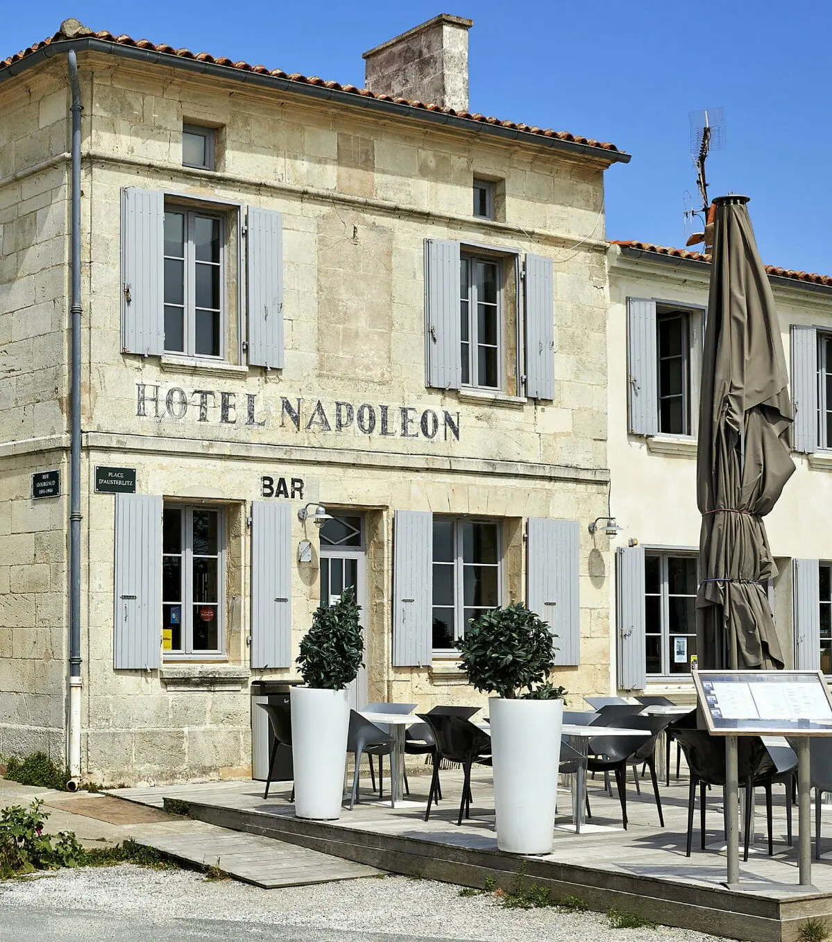 Hôtel Napoléon - Ile-d'Aix (Charente-Maritime)