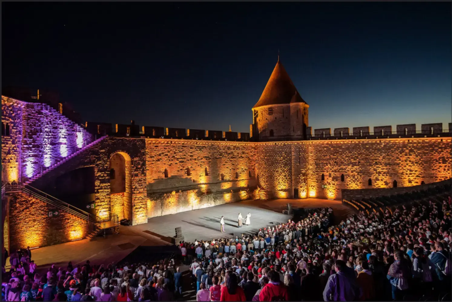 Centre de Congrès Le Dôme - Carcassonne (Aude)