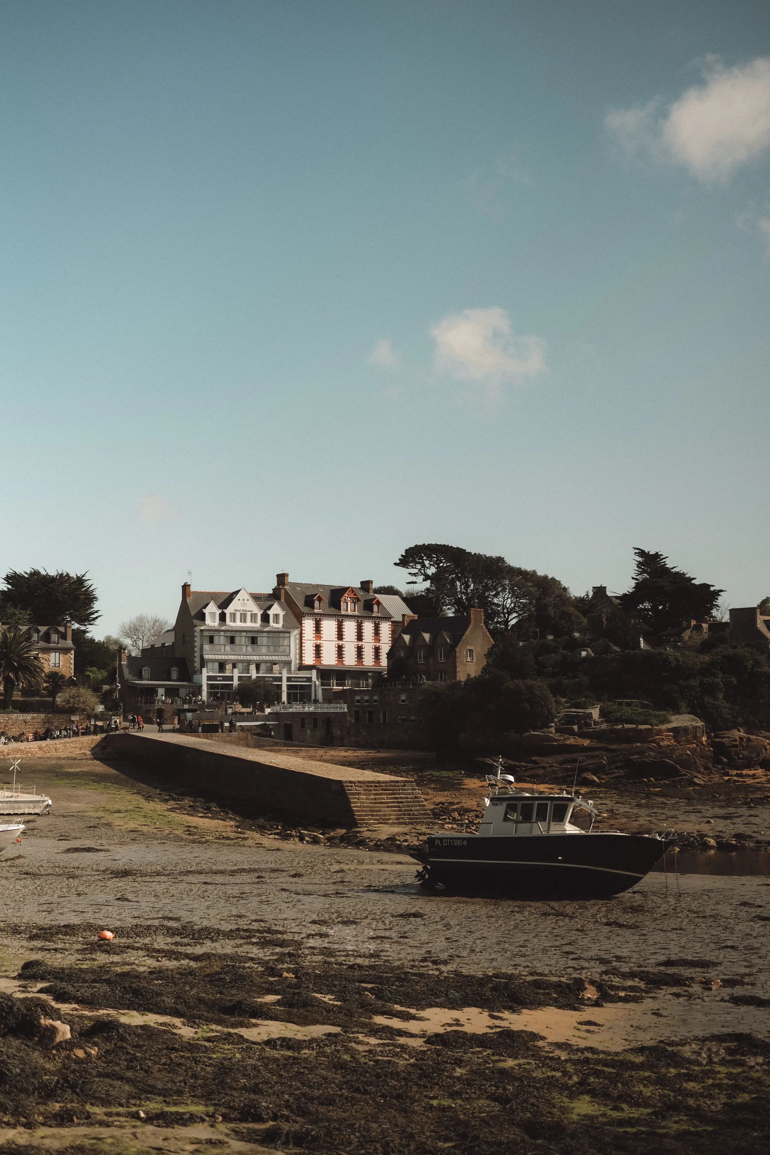 Hôtel Bellevue - ÎLE-DE-BRÉHAT (Côtes-d'Armor)