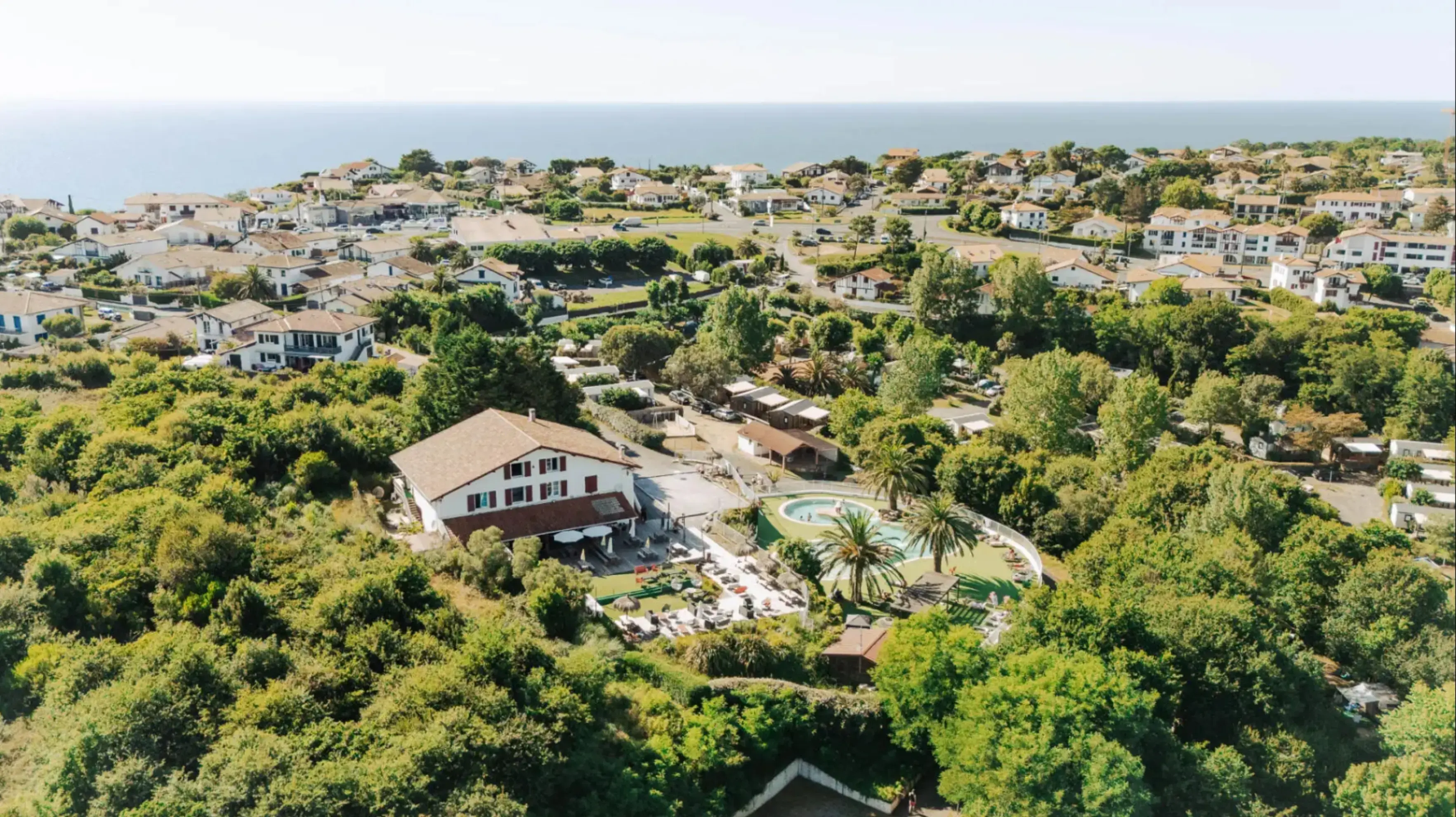 Camping Erreka - Bidart (Pyrénées-Atlantiques)