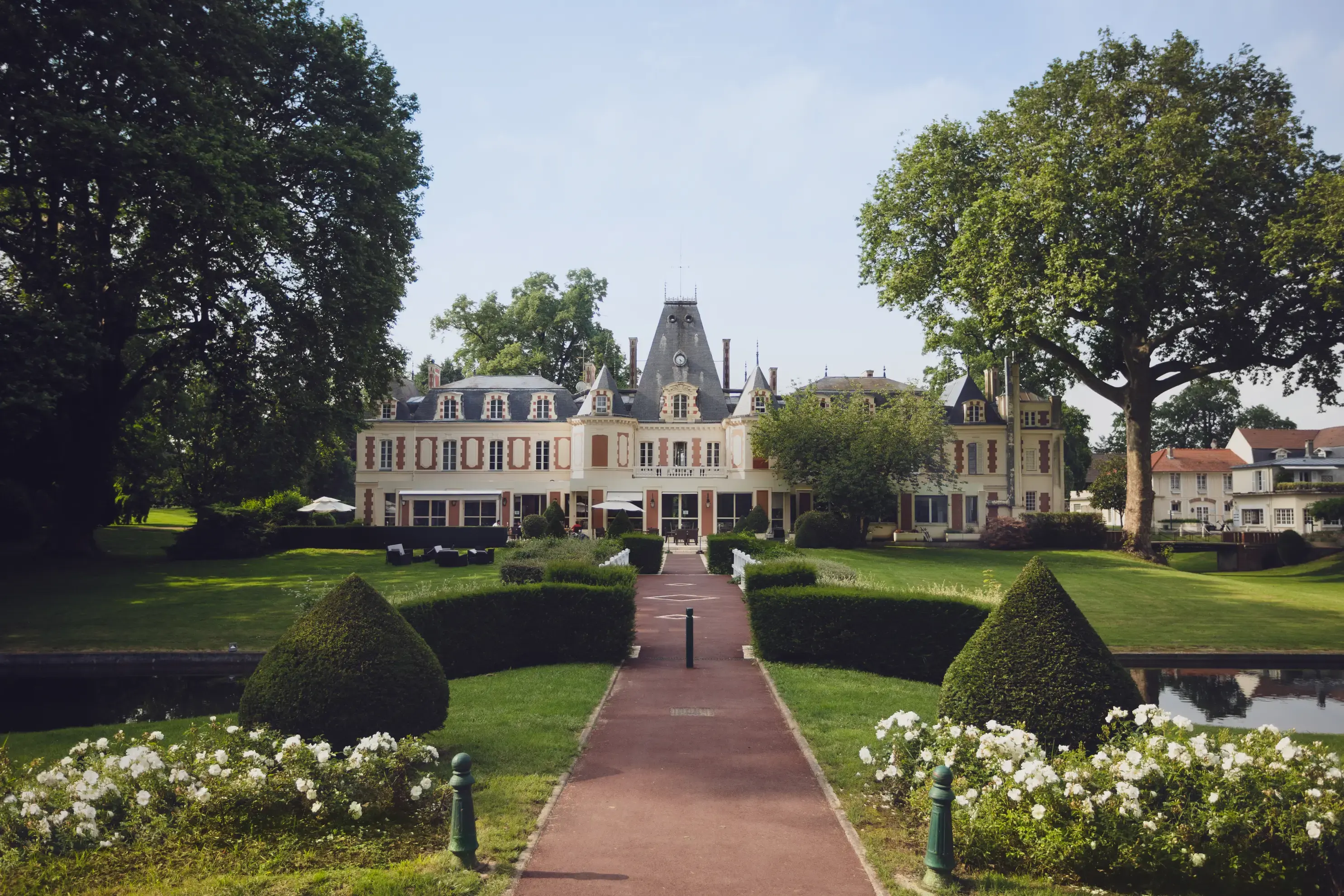 Château des Agneaux - Ozoir-la-Ferrière (Seine-et-Marne)
