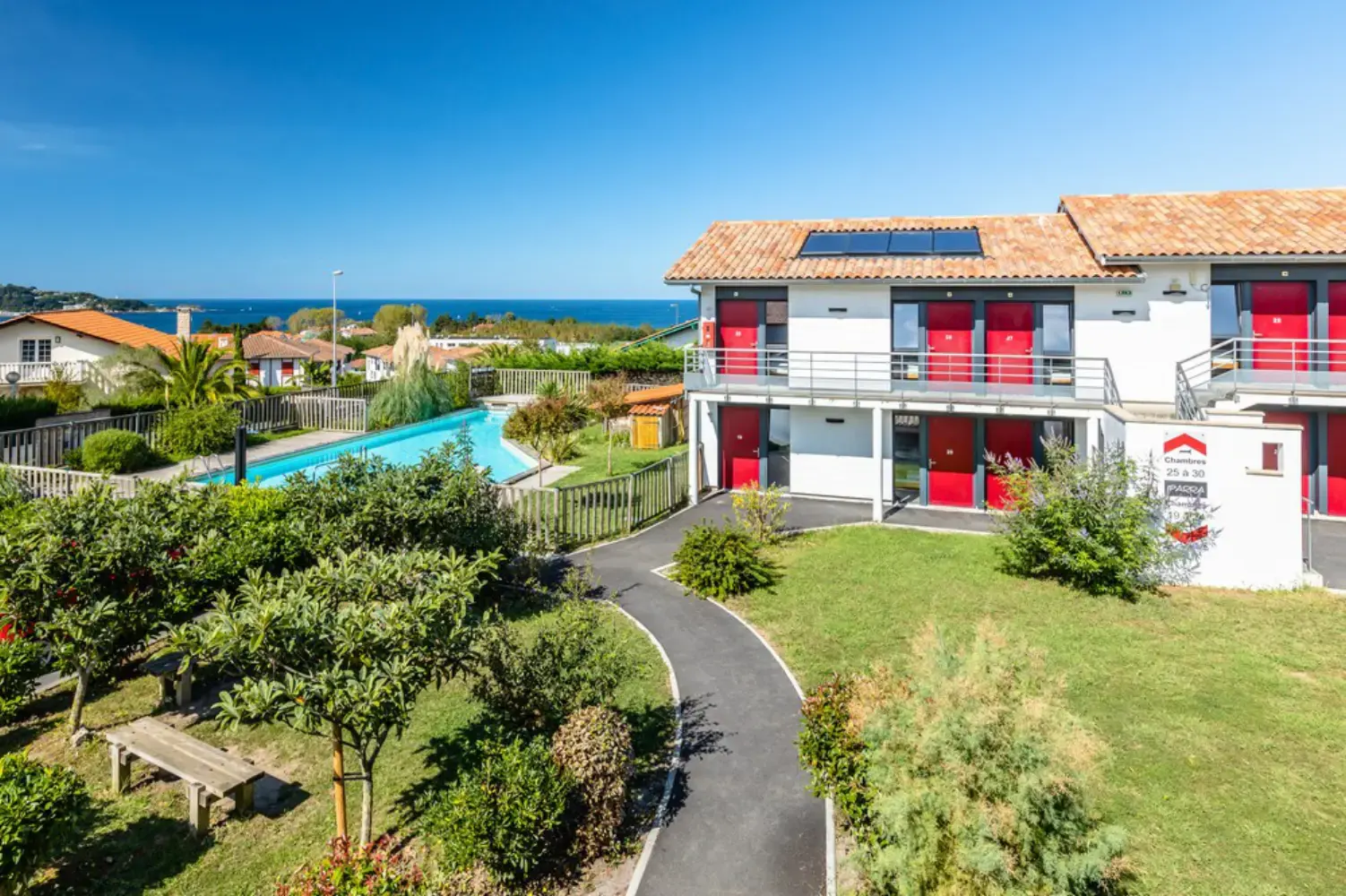 Bella Vista Guest Center - Hendaye (Pyrénées-Atlantiques)