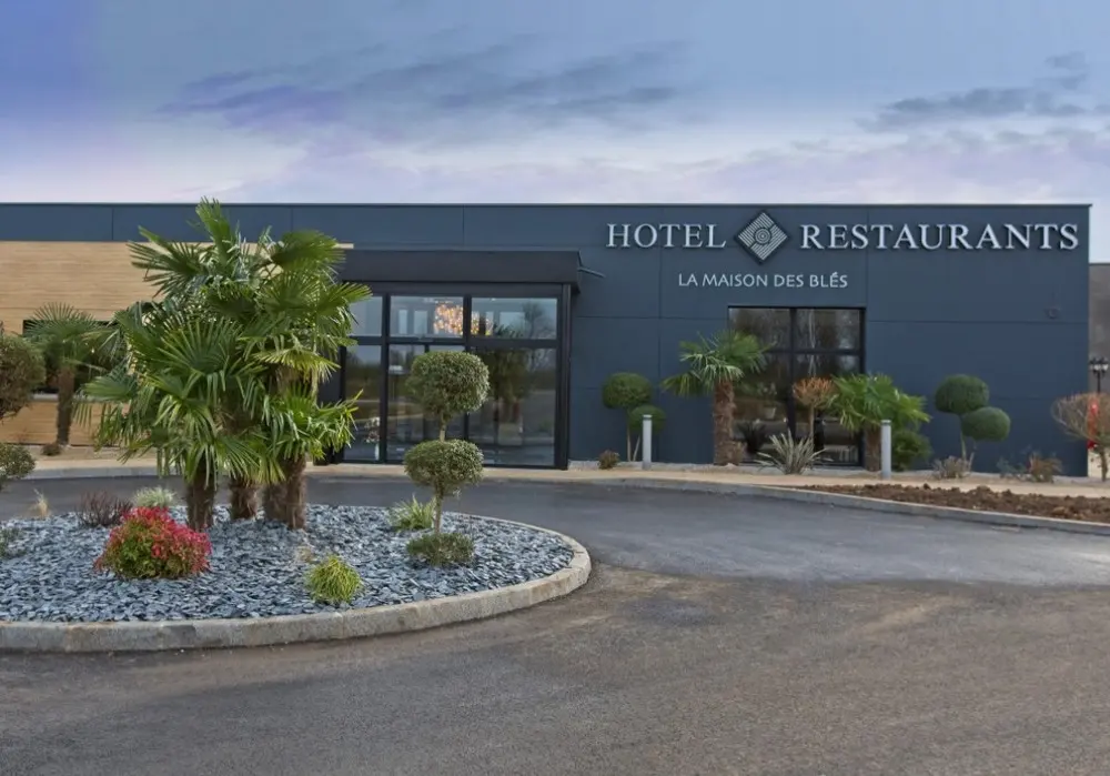 La Maison des Blés - Boutervilliers (Essonne)