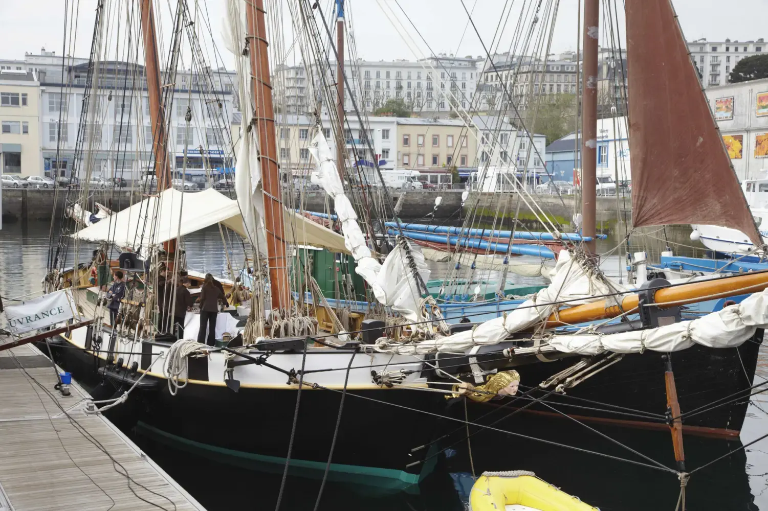 La Recouvrance - Brest (Finistère)
