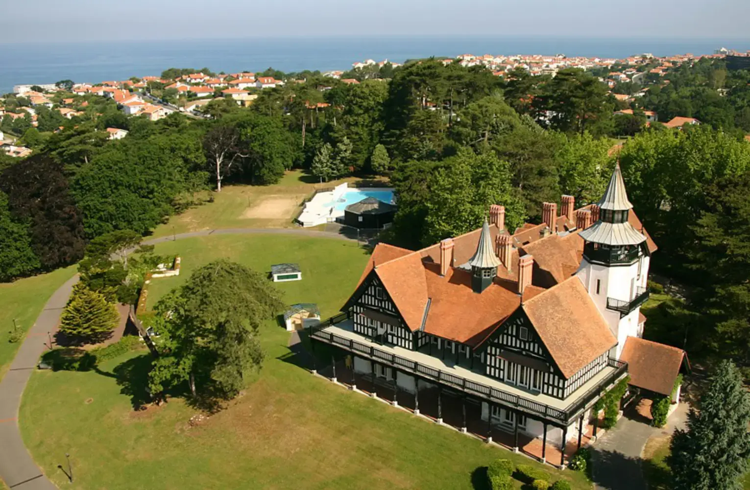 Domaine de Françon - Biarritz (Pyrénées-Atlantiques)
