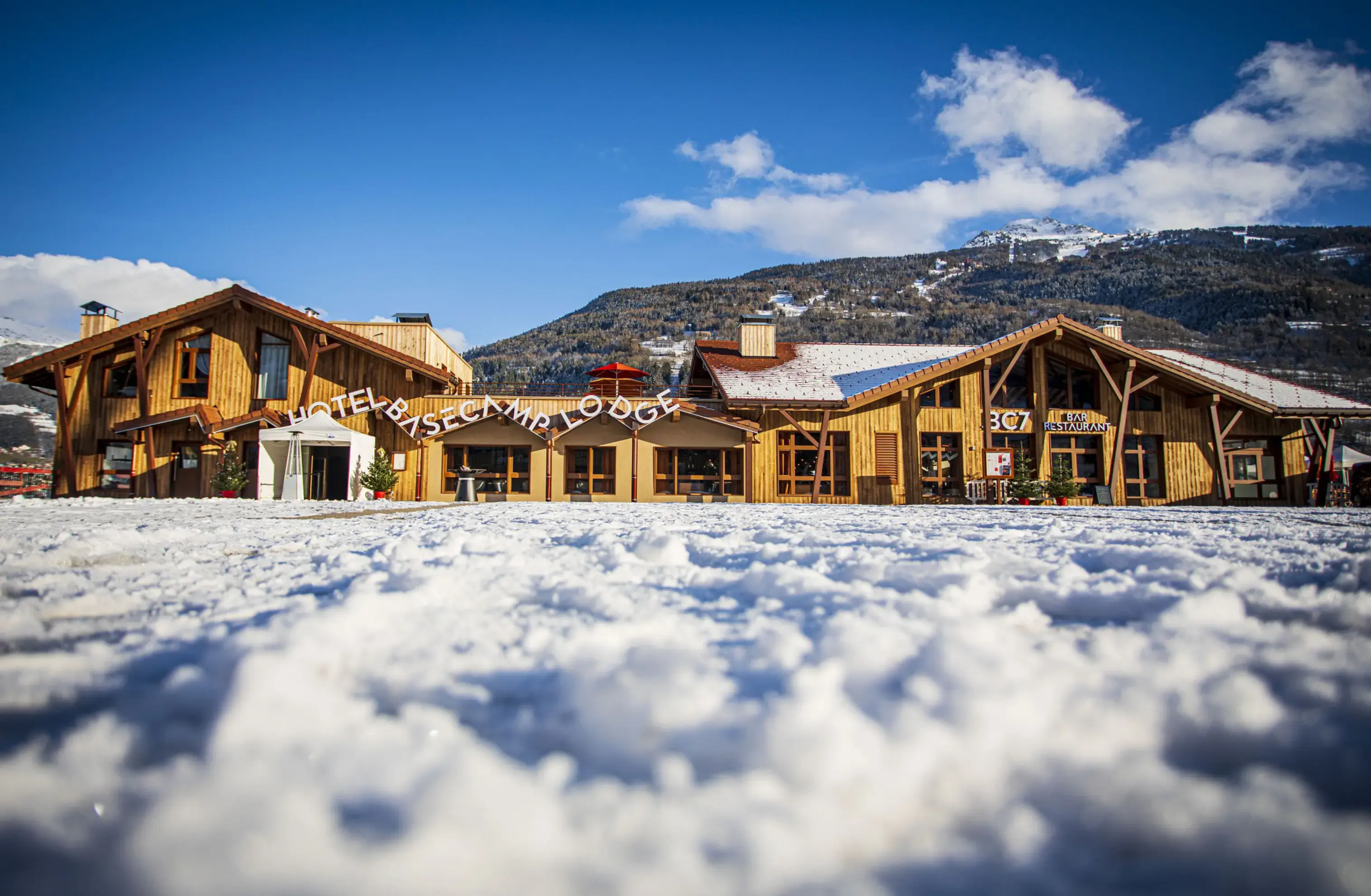 Base Camp Lodge Bourg Saint Maurice - Bourg-Saint-Maurice (Savoie)