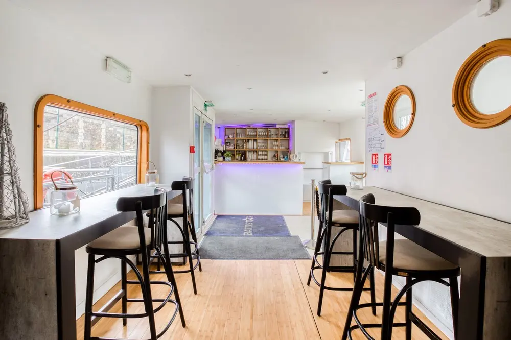 Péniche Mr Pélican - Paris (Paris)