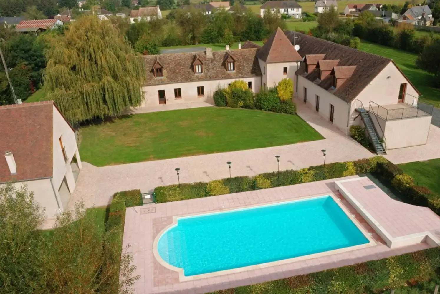 La Tour des Plantes - Moncé-en-Belin (Sarthe)