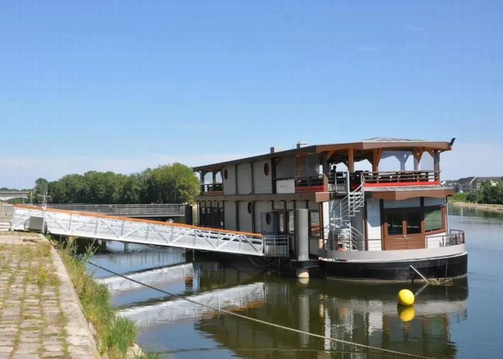 Bateau Lavoir - Orléans (Loiret)
