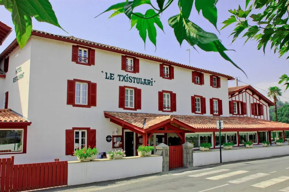 Hôtel Txistulari - Itxassou (Pyrénées-Atlantiques)