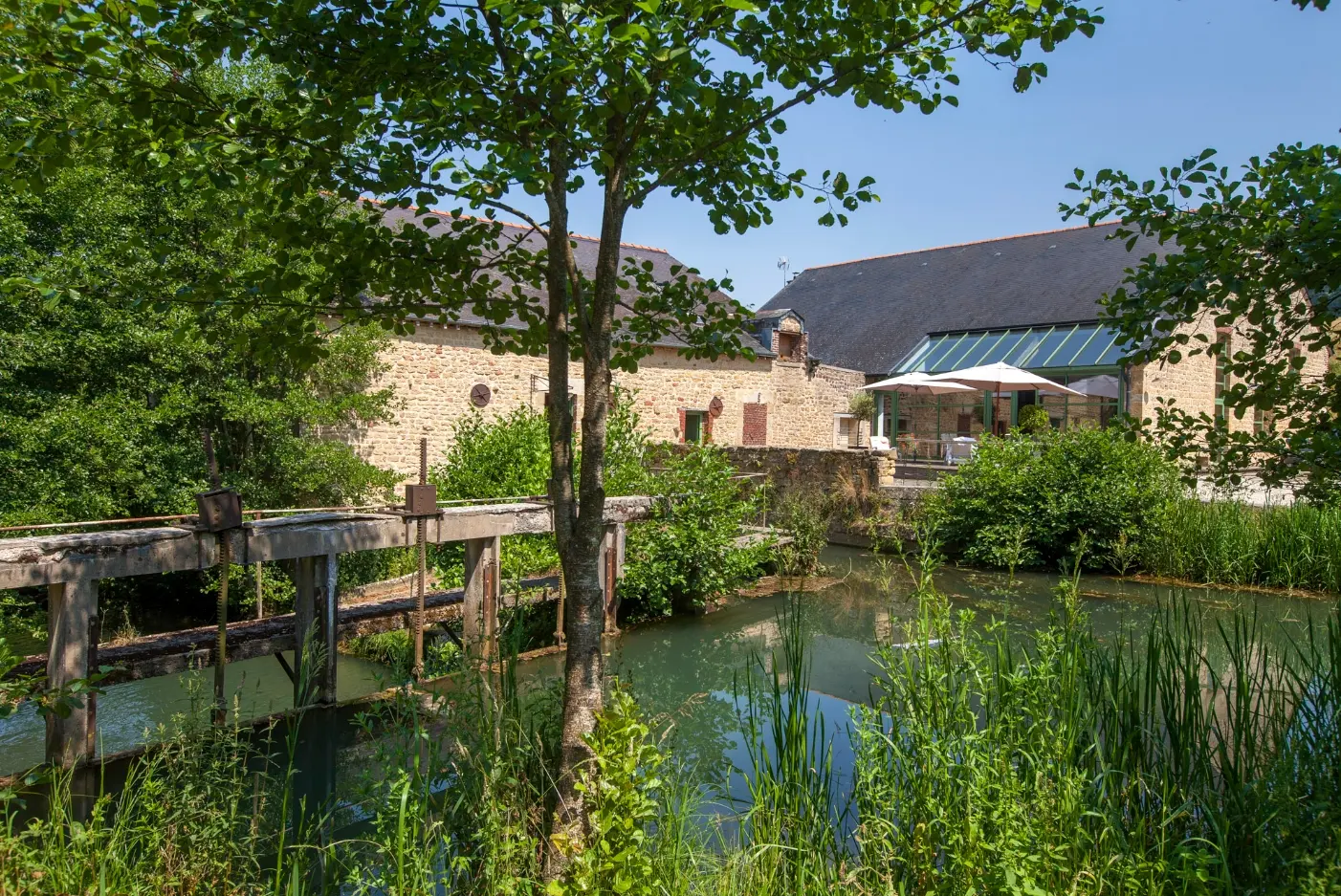 Moulin du Grésil - Yoncq (Ardennes)