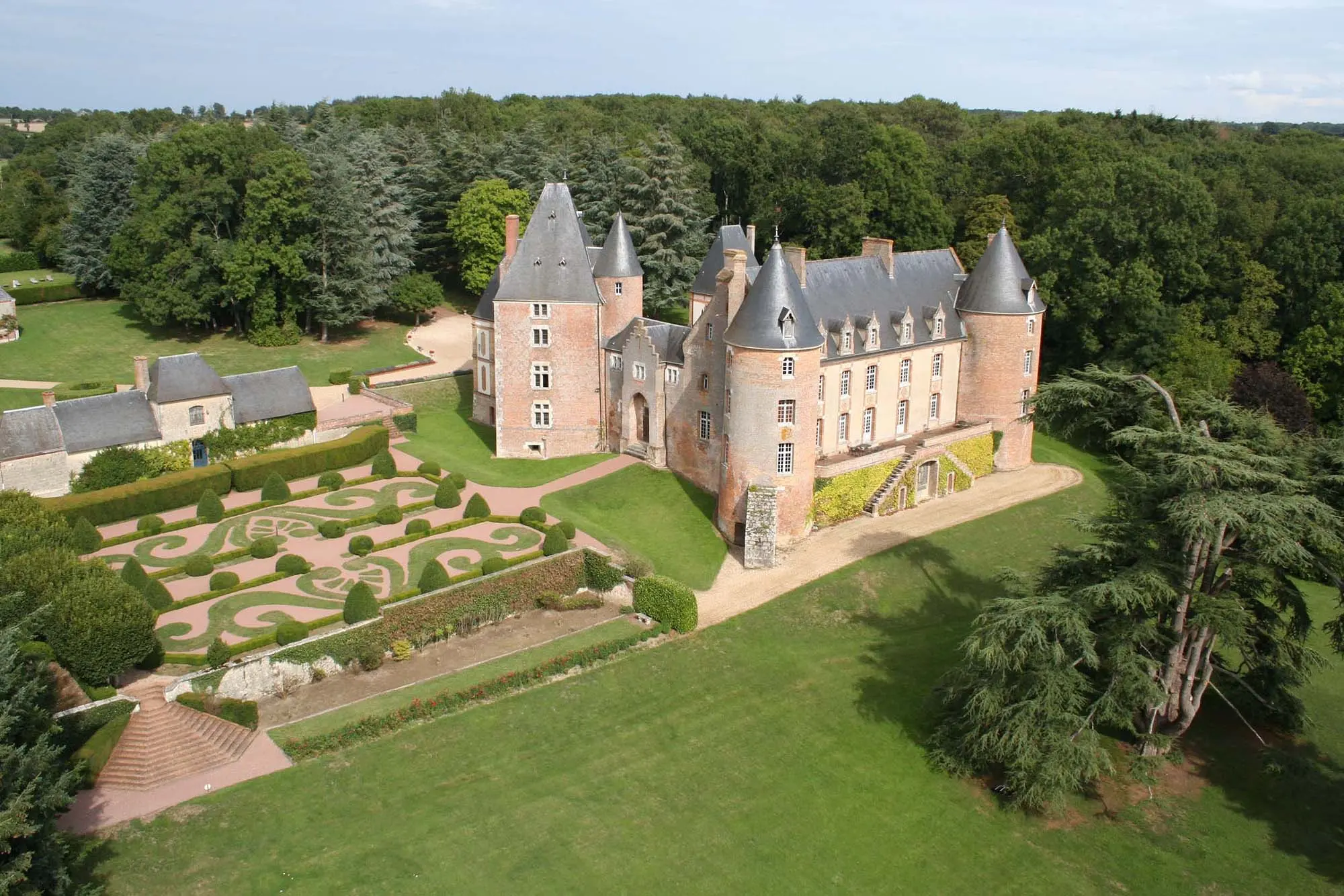 Château de Blancafort - Blancafort (Cher)