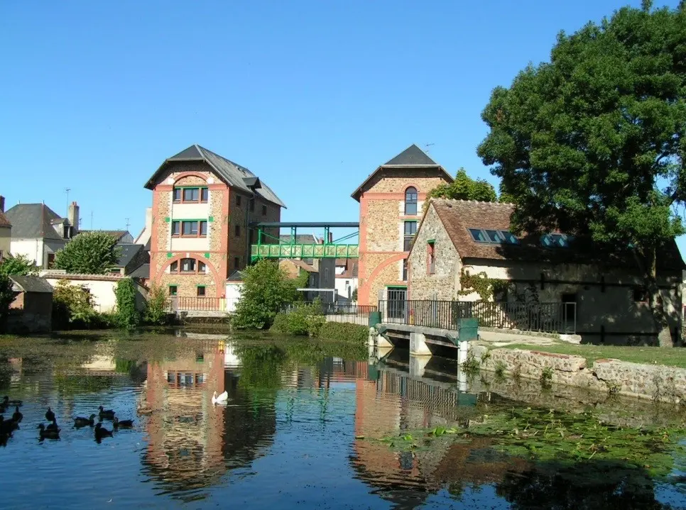 Les Grands Moulins - Gracay (Cher)