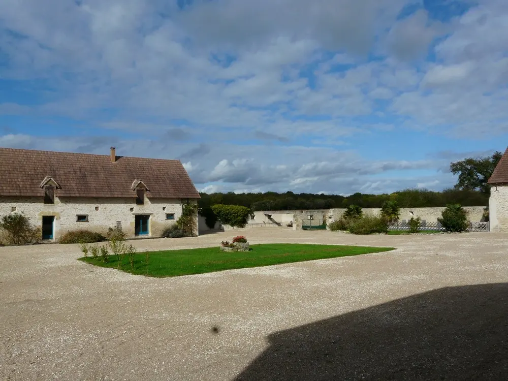 Domaine des Roches Vendoeuvres - Vendoeuvres (Indre)