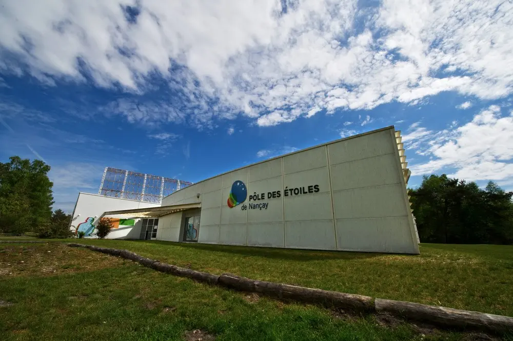 Pôle des Etoiles - Nançay (Cher)