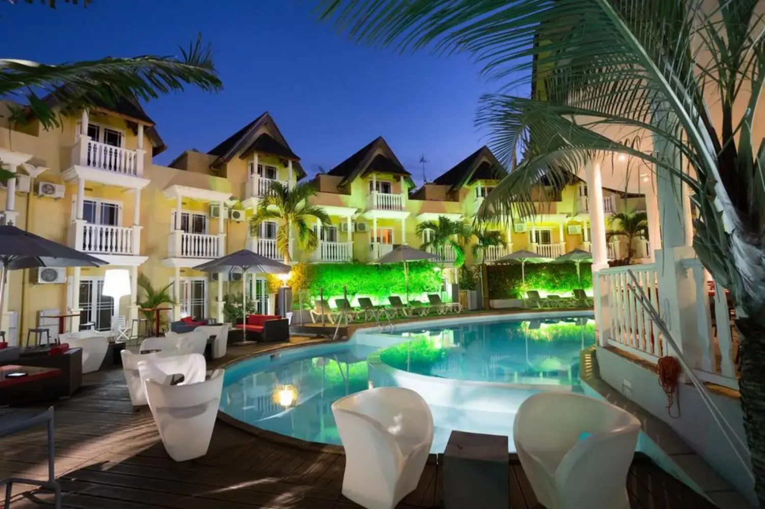 Ermitage Boutik Hôtel - Saint-Gilles les Bains (null)