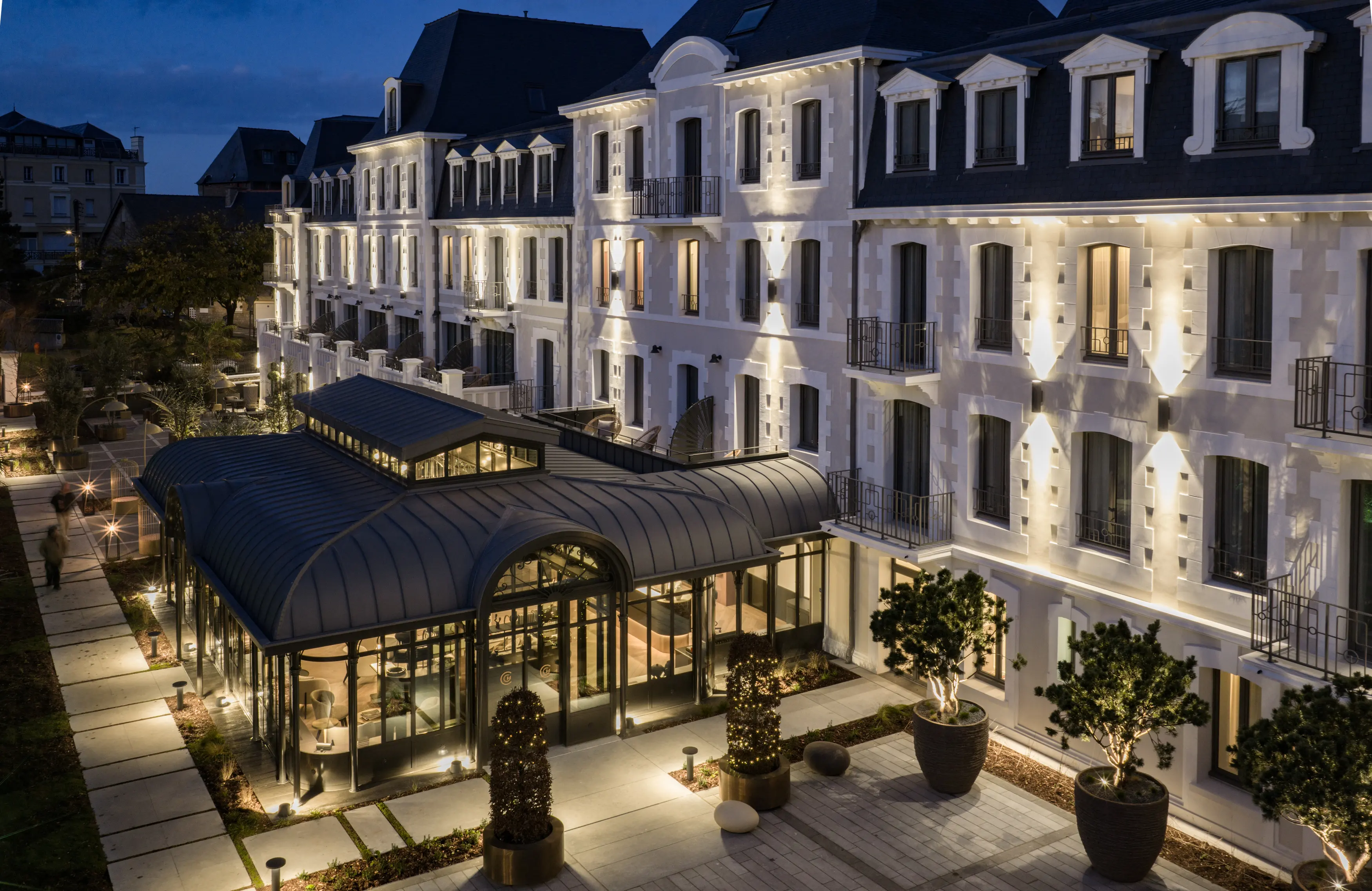 Le Grand Hotel de Courtoisville - Saint-Malo (Ille-et-Vilaine)
