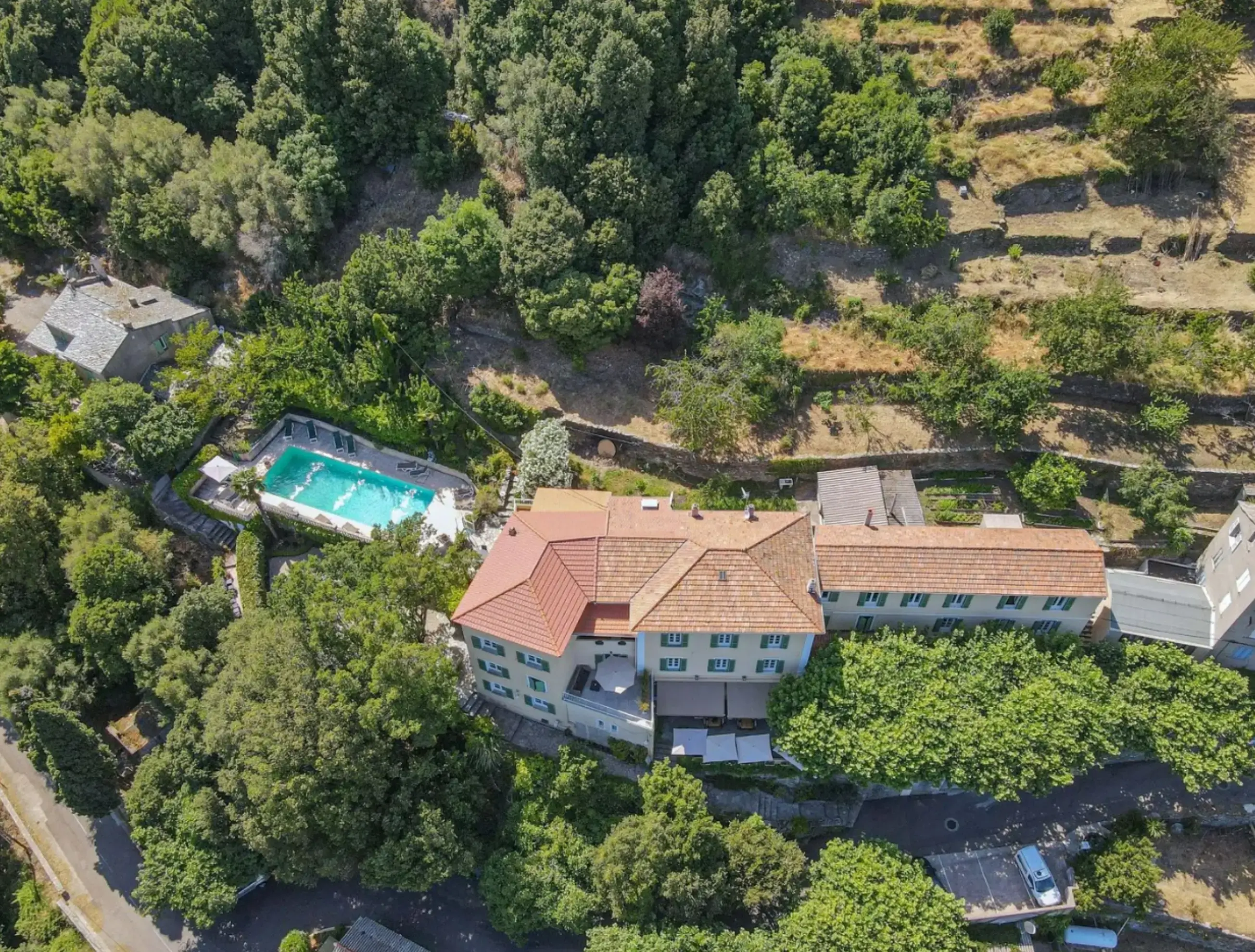 La Corniche - San Martino di Lota (Corse 2A-2B)