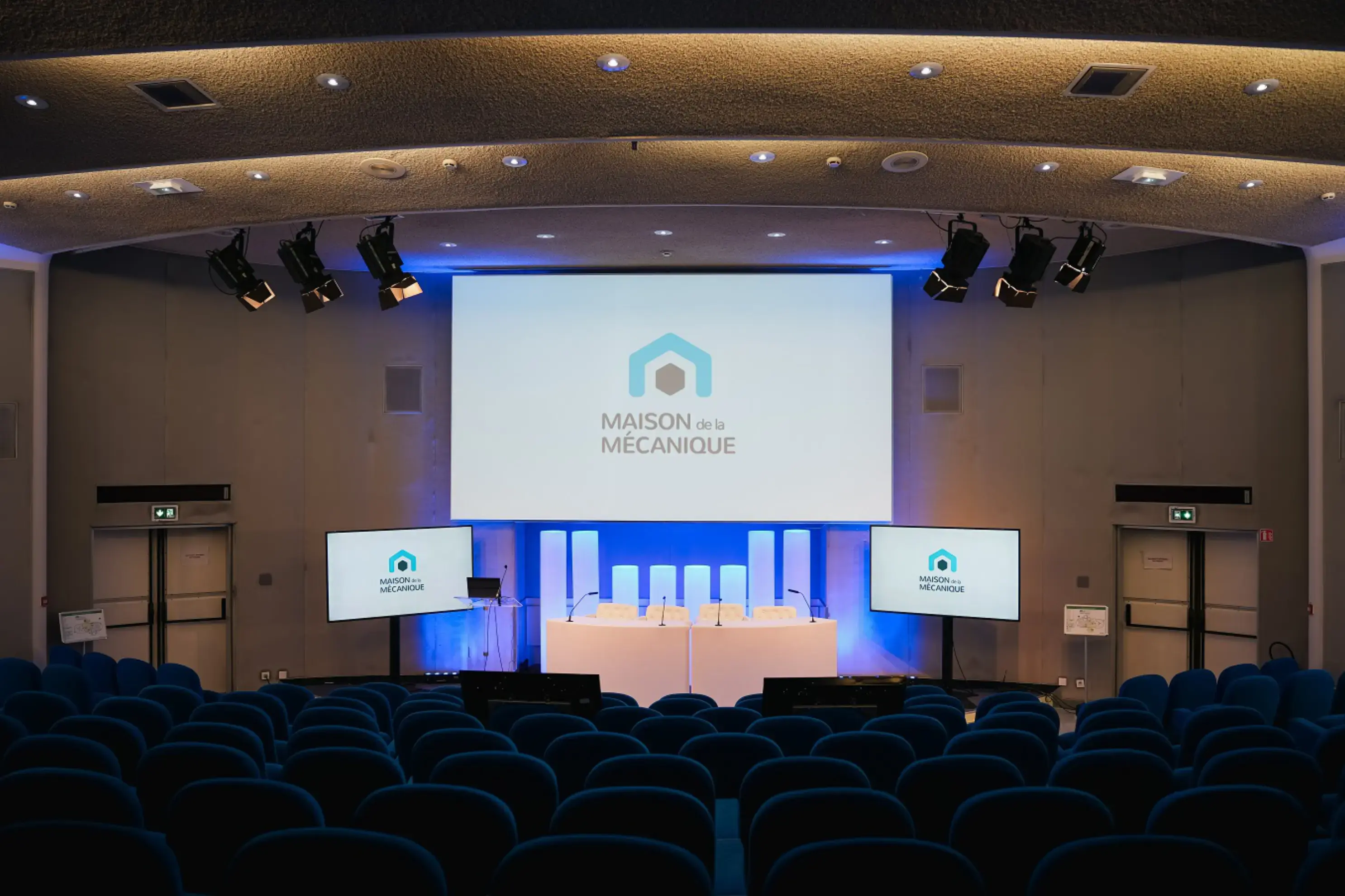 Maison de la Mécanique - Courbevoie (Hauts-de-Seine)