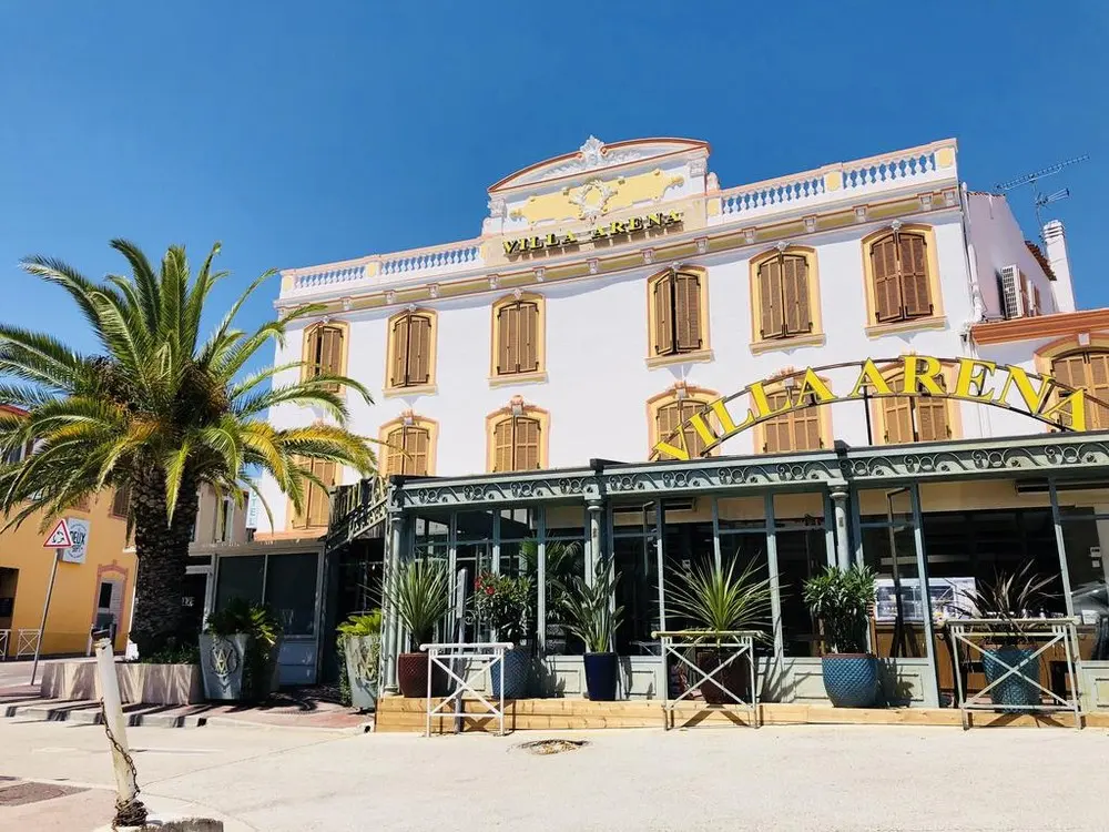 Hotel Restaurant La Villa Arena - Carry-le-Rouet (Bouches-du-Rhône)