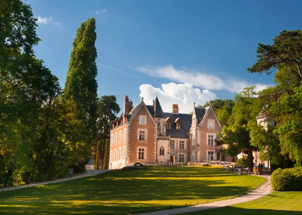 Chateau du Clos Luce - Amboise (Indre-et-Loire)