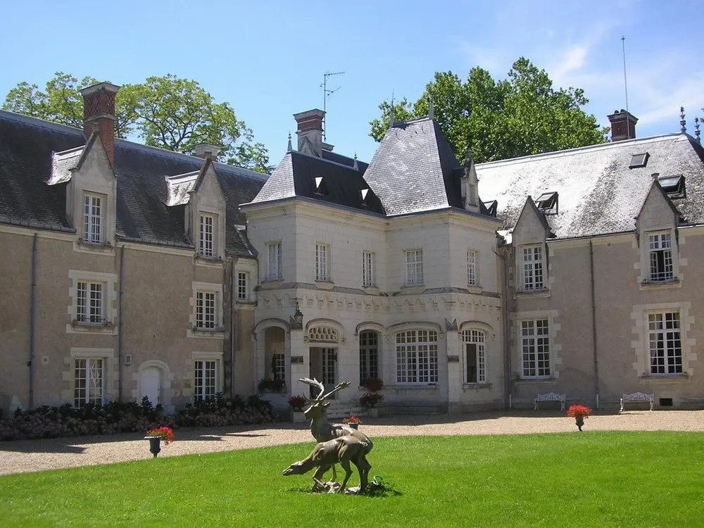 Chateau de Razay - Céré-la-Ronde (Indre-et-Loire)