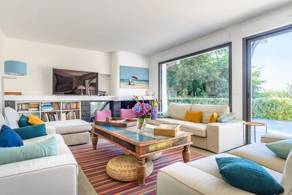 Maison Blanche Etxe Xuria Cote Basque - Urrugne (Pyrénées-Atlantiques)